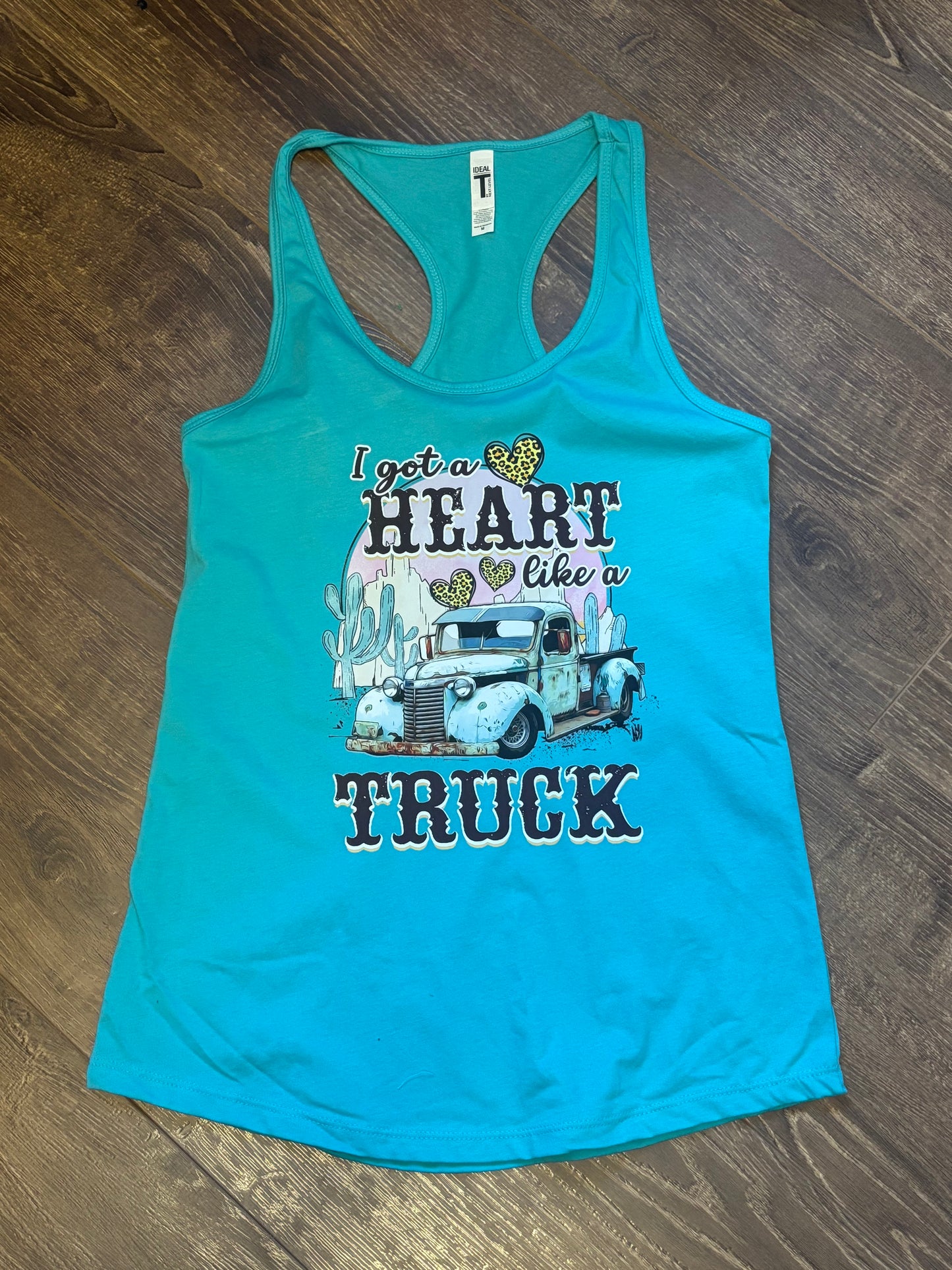 Heart Like a Truck Tank