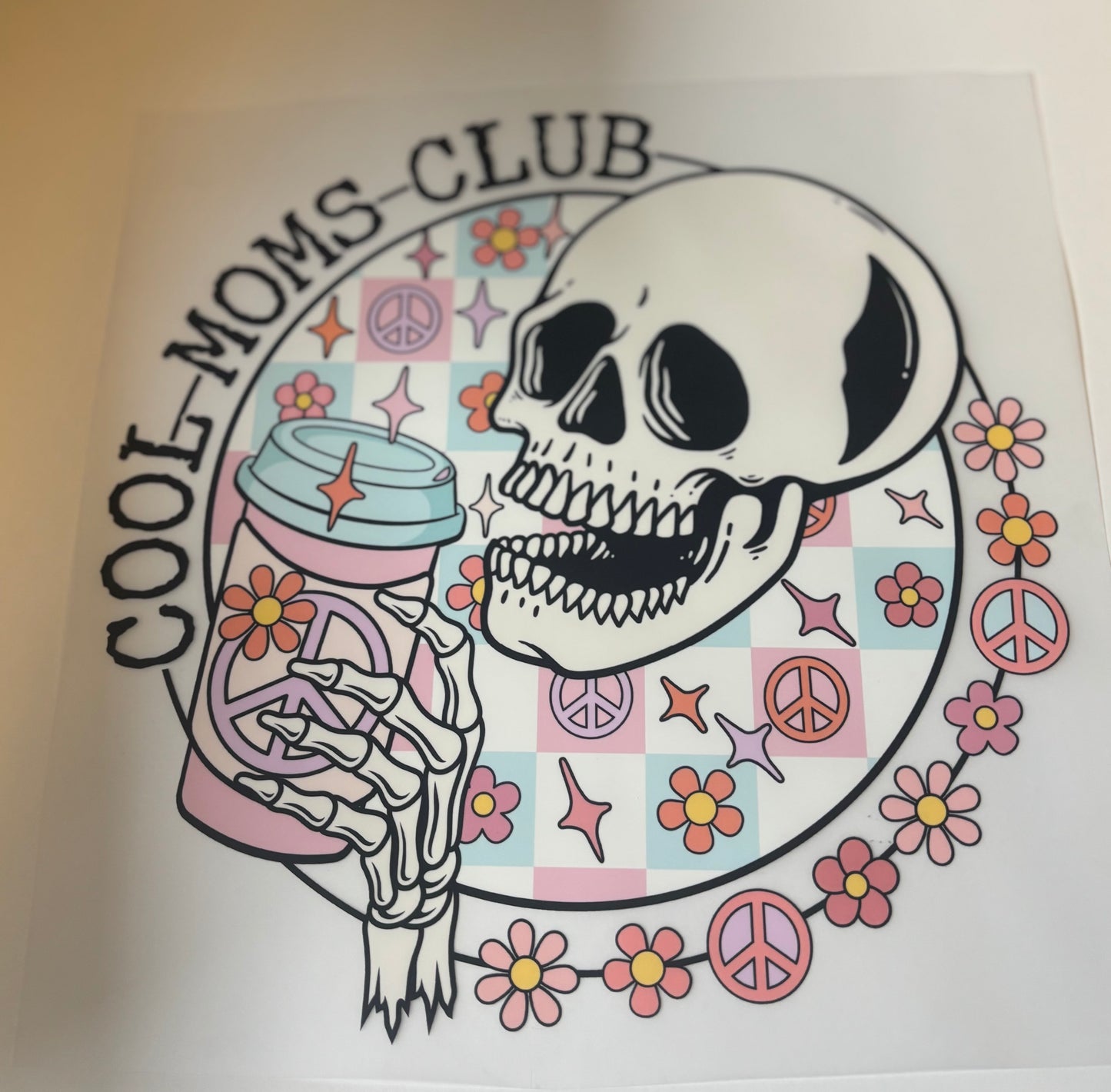 Screen Print Transfer - Cool-Moms Club